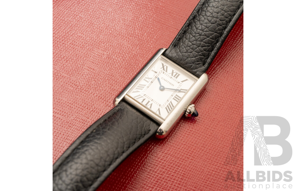 Cartier Vintage Swiss Made Watch, Tank 4322