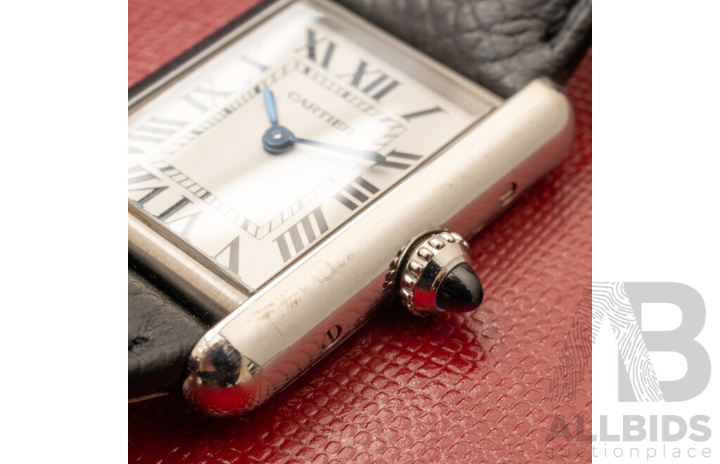 Cartier Vintage Swiss Made Watch, Tank 4322