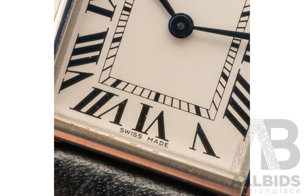 Cartier Vintage Swiss Made Watch, Tank 4322