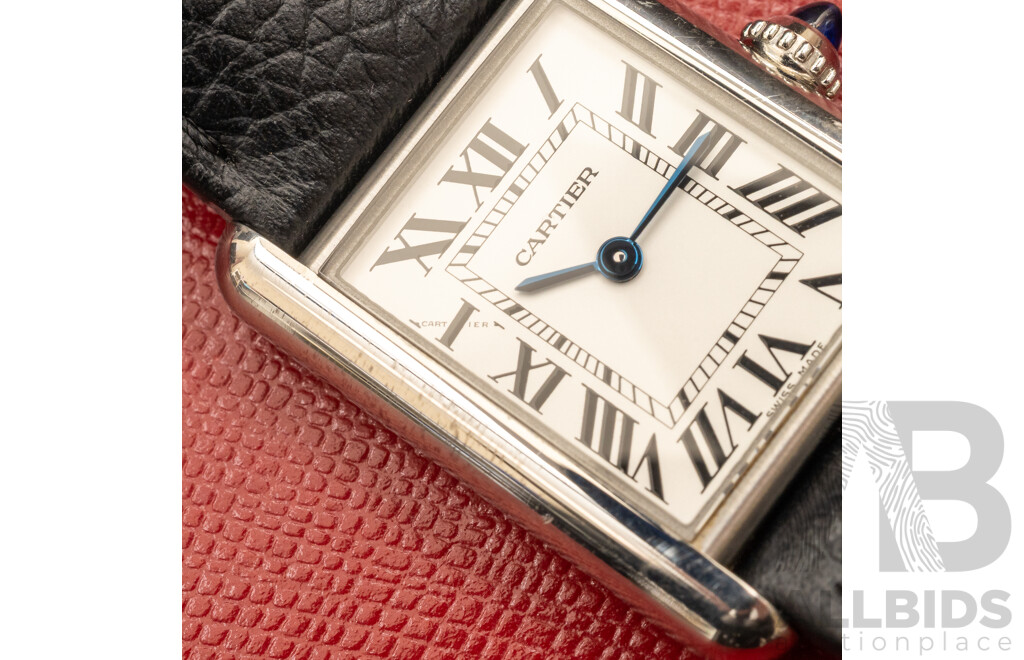 Cartier Vintage Swiss Made Watch, Tank 4322