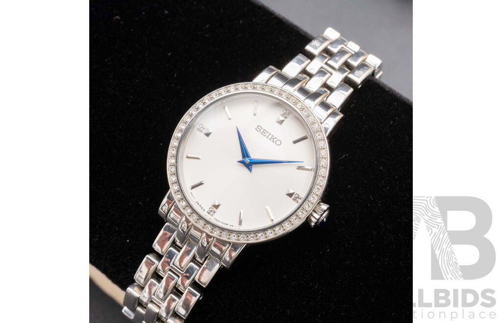 Ladies Seiko Quartz Dress Watch. Serial - 601006