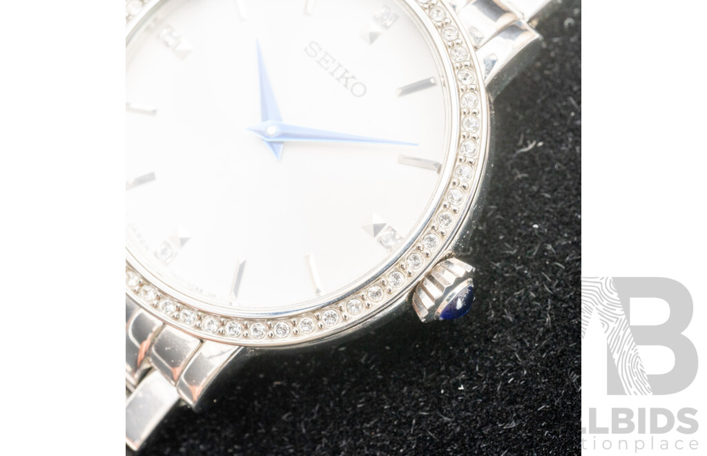 Ladies Seiko Quartz Dress Watch. Serial - 601006