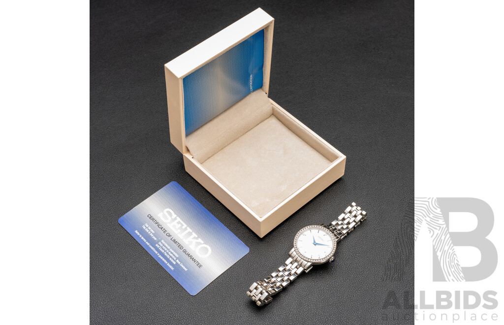 Ladies Seiko Quartz Dress Watch. Serial - 601006