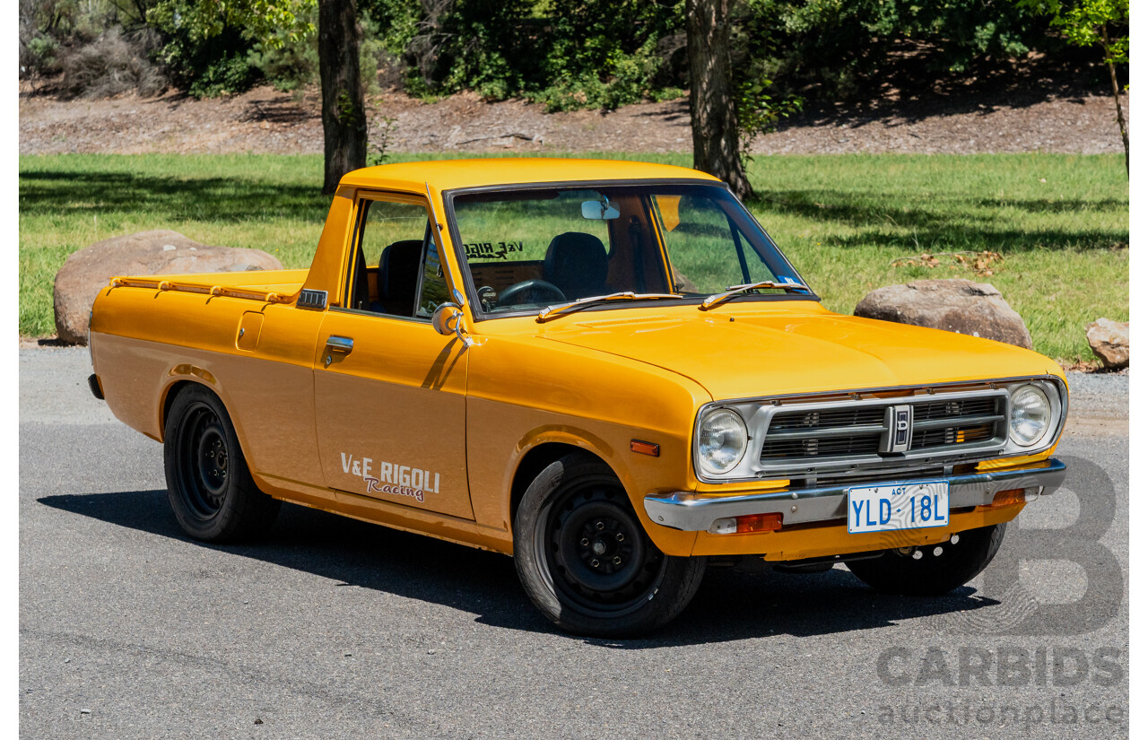 11/1984 Datsun 1200 B120 2d Utility Orange CA18 Turbo 1.8L - Engineered
