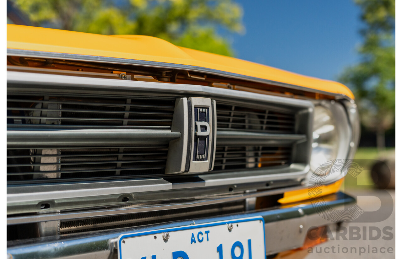 11/1984 Datsun 1200 B120 2d Utility Orange CA18 Turbo 1.8L - Engineered