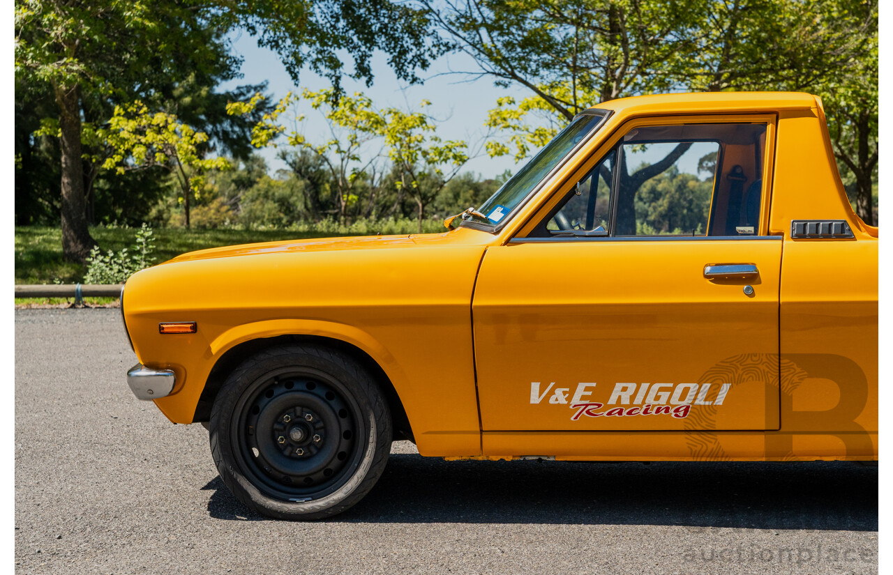 11/1984 Datsun 1200 B120 2d Utility Orange CA18 Turbo 1.8L - Engineered
