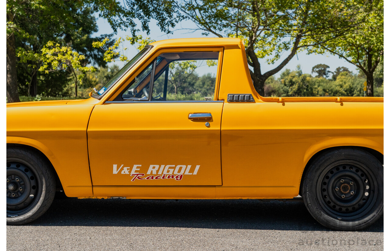 11/1984 Datsun 1200 B120 2d Utility Orange CA18 Turbo 1.8L - Engineered