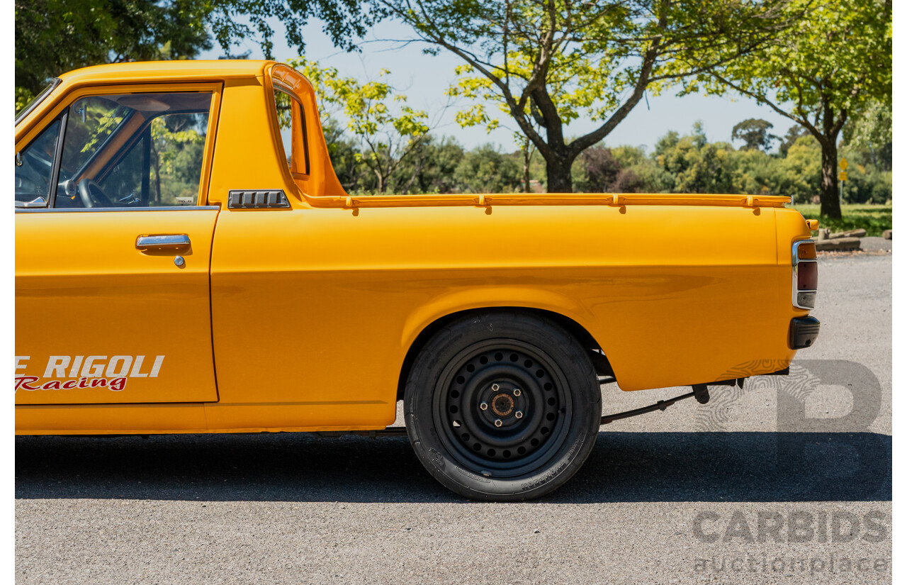 11/1984 Datsun 1200 B120 2d Utility Orange CA18 Turbo 1.8L - Engineered