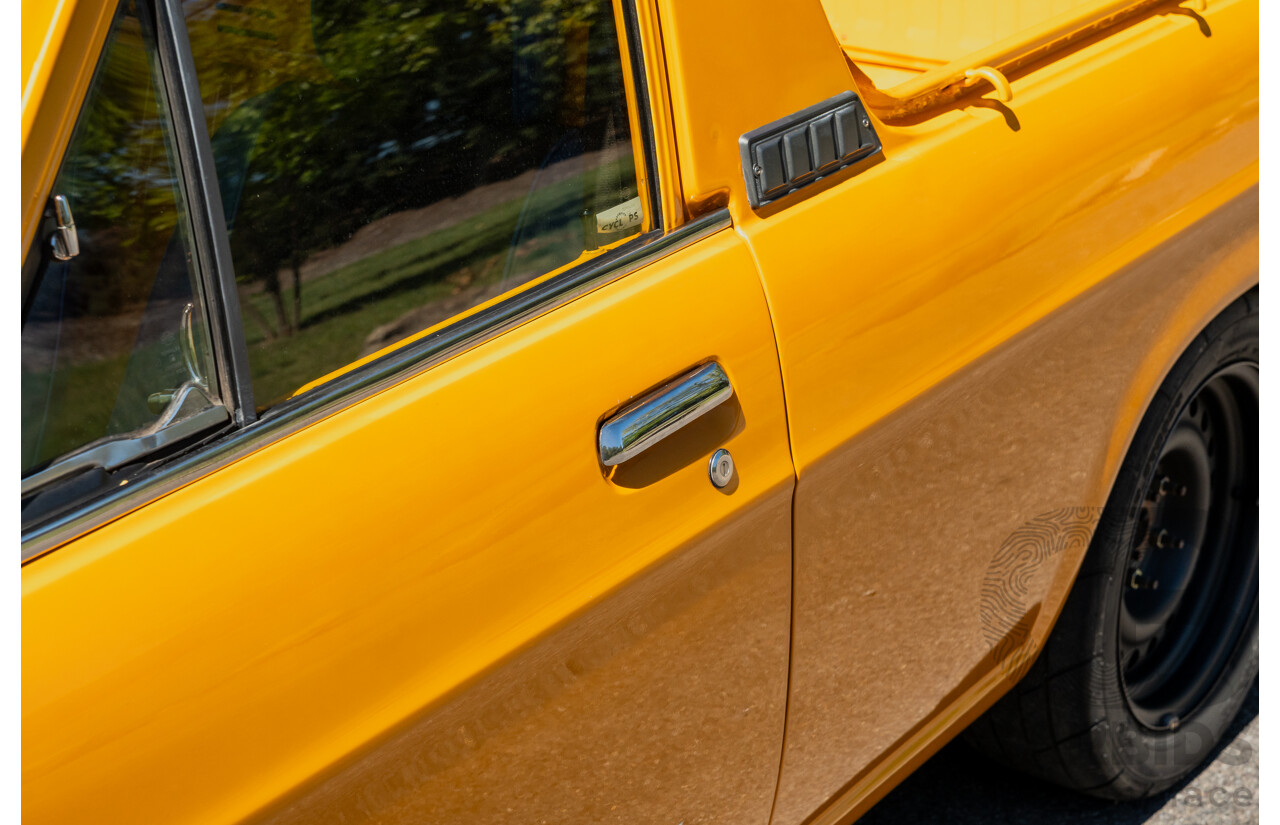 11/1984 Datsun 1200 B120 2d Utility Orange CA18 Turbo 1.8L - Engineered