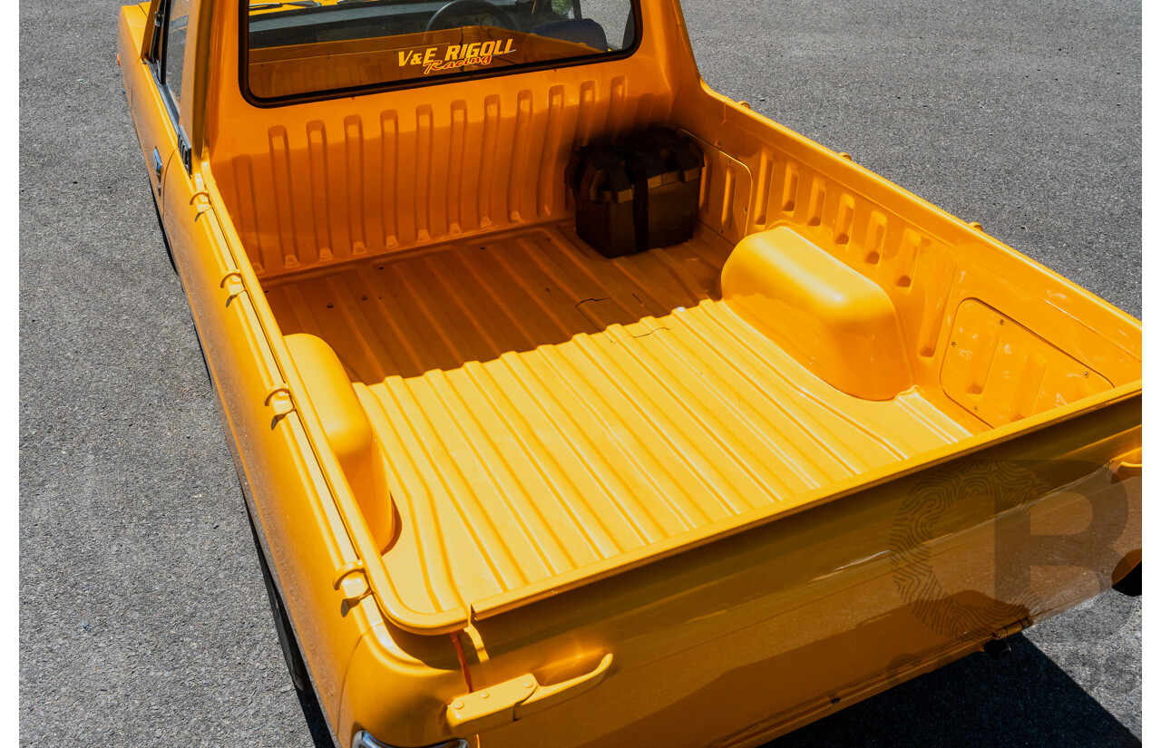 11/1984 Datsun 1200 B120 2d Utility Orange CA18 Turbo 1.8L - Engineered