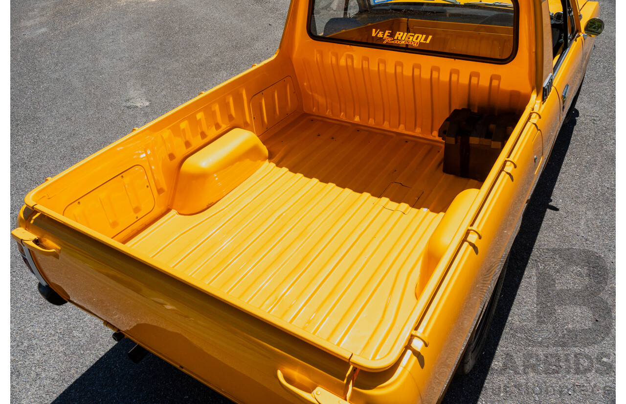 11/1984 Datsun 1200 B120 2d Utility Orange CA18 Turbo 1.8L - Engineered