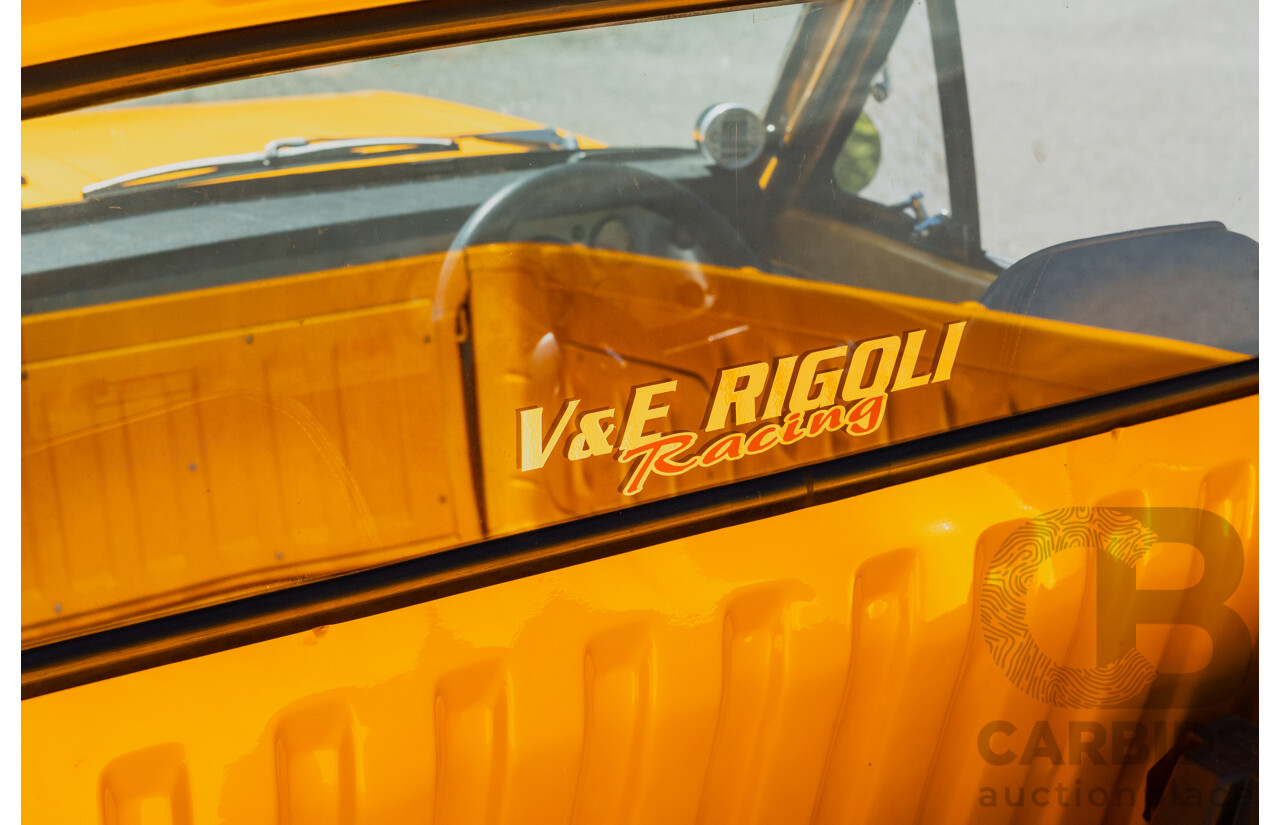 11/1984 Datsun 1200 B120 2d Utility Orange CA18 Turbo 1.8L - Engineered