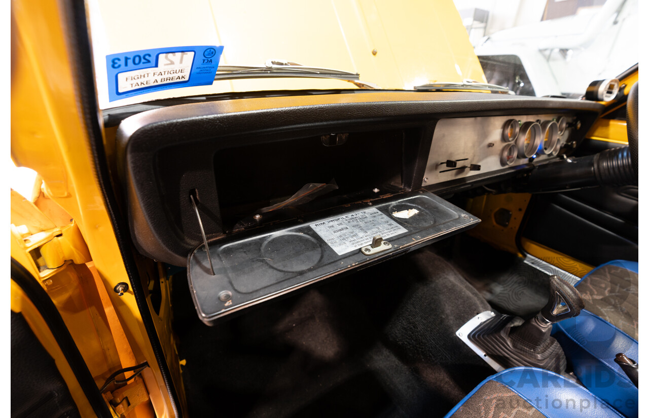 11/1984 Datsun 1200 B120 2d Utility Orange CA18 Turbo 1.8L - Engineered
