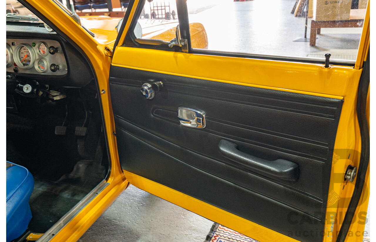 11/1984 Datsun 1200 B120 2d Utility Orange CA18 Turbo 1.8L - Engineered