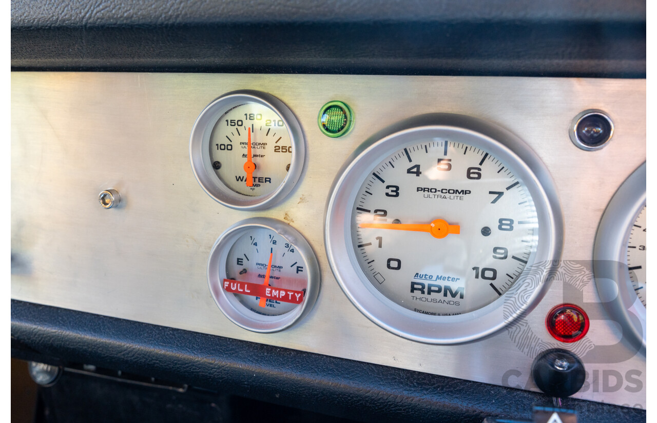 11/1984 Datsun 1200 B120 2d Utility Orange CA18 Turbo 1.8L - Engineered
