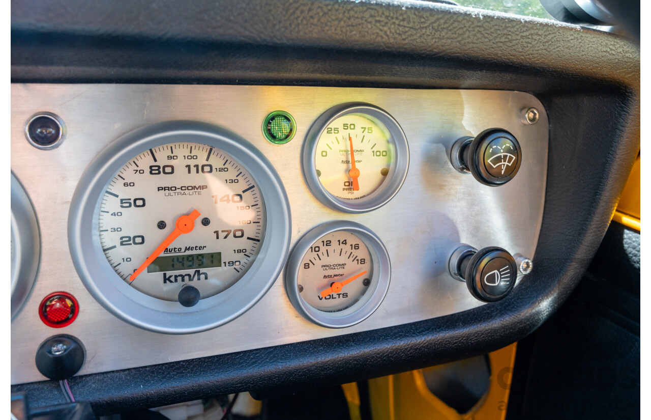 11/1984 Datsun 1200 B120 2d Utility Orange CA18 Turbo 1.8L - Engineered
