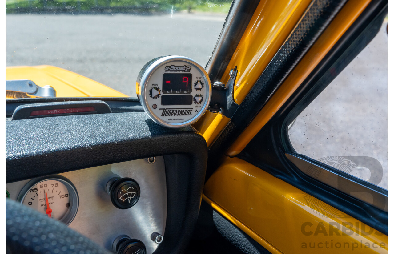 11/1984 Datsun 1200 B120 2d Utility Orange CA18 Turbo 1.8L - Engineered