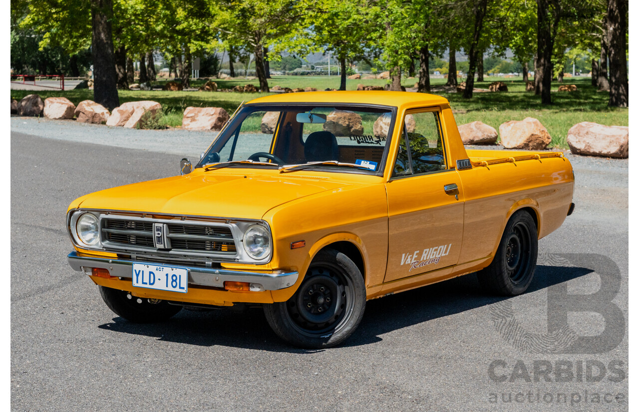11/1984 Datsun 1200 B120 2d Utility Orange CA18 Turbo 1.8L - Engineered