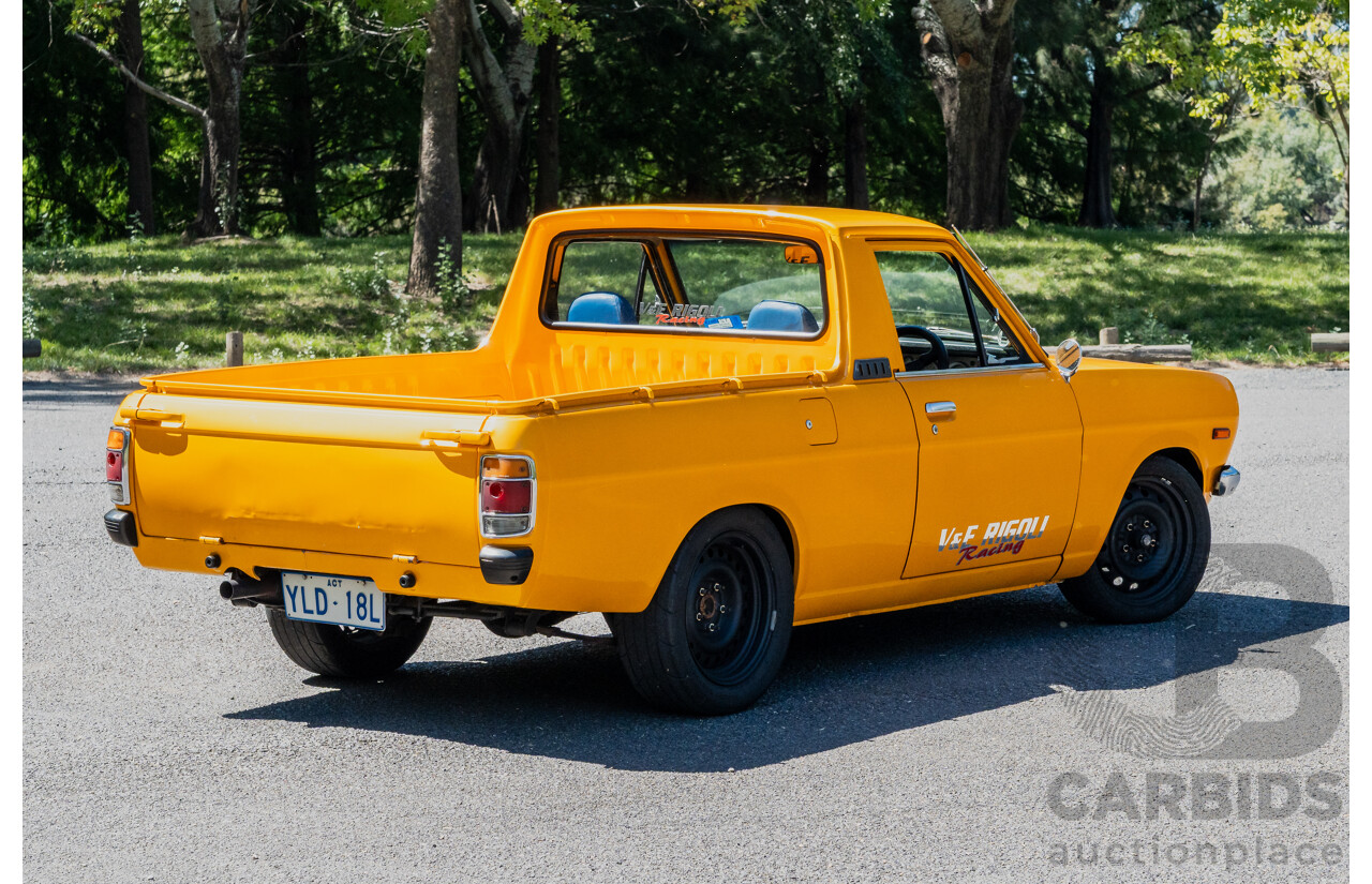 11/1984 Datsun 1200 B120 2d Utility Orange CA18 Turbo 1.8L - Engineered