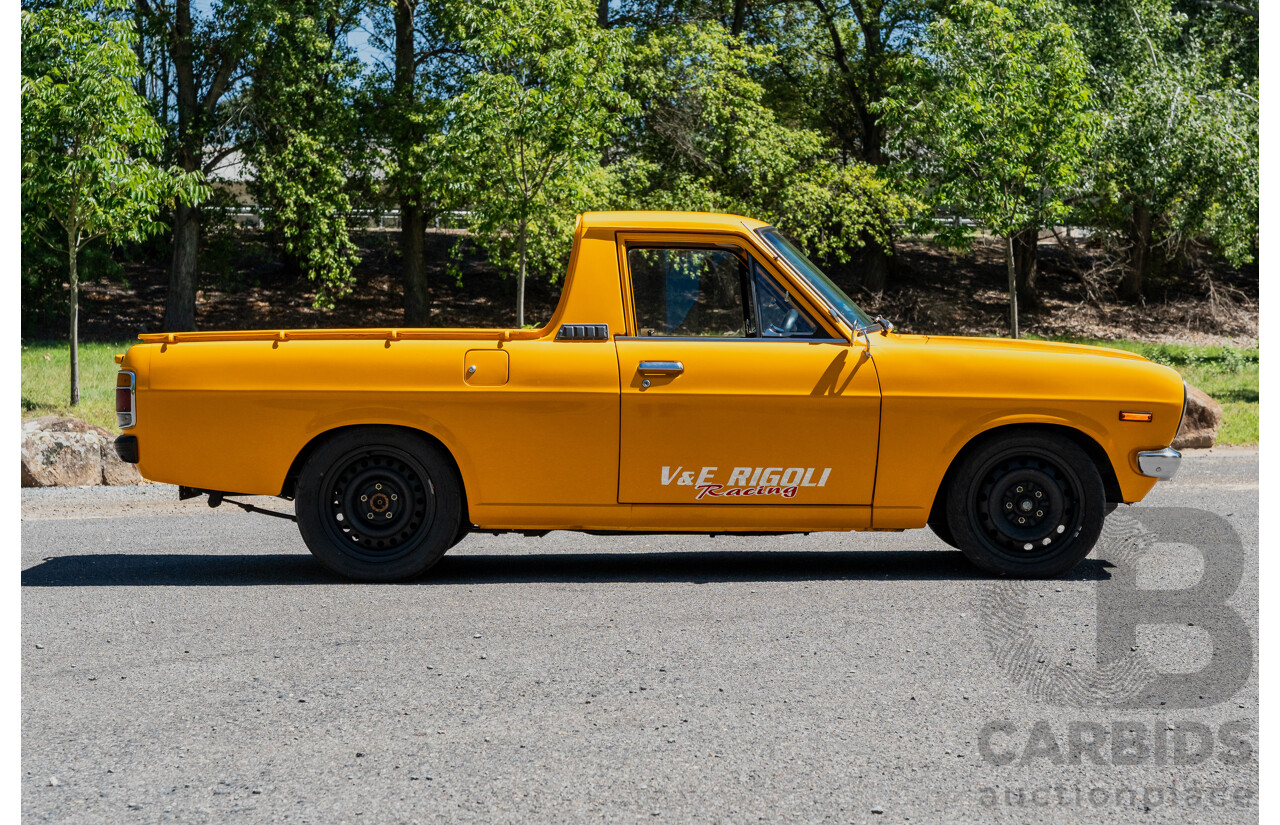 11/1984 Datsun 1200 B120 2d Utility Orange CA18 Turbo 1.8L - Engineered