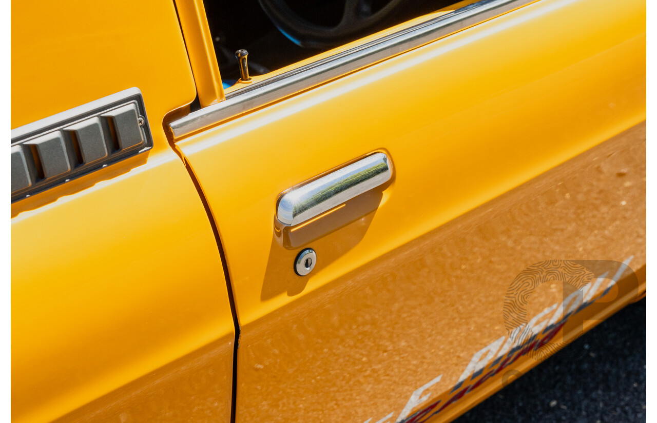 11/1984 Datsun 1200 B120 2d Utility Orange CA18 Turbo 1.8L - Engineered