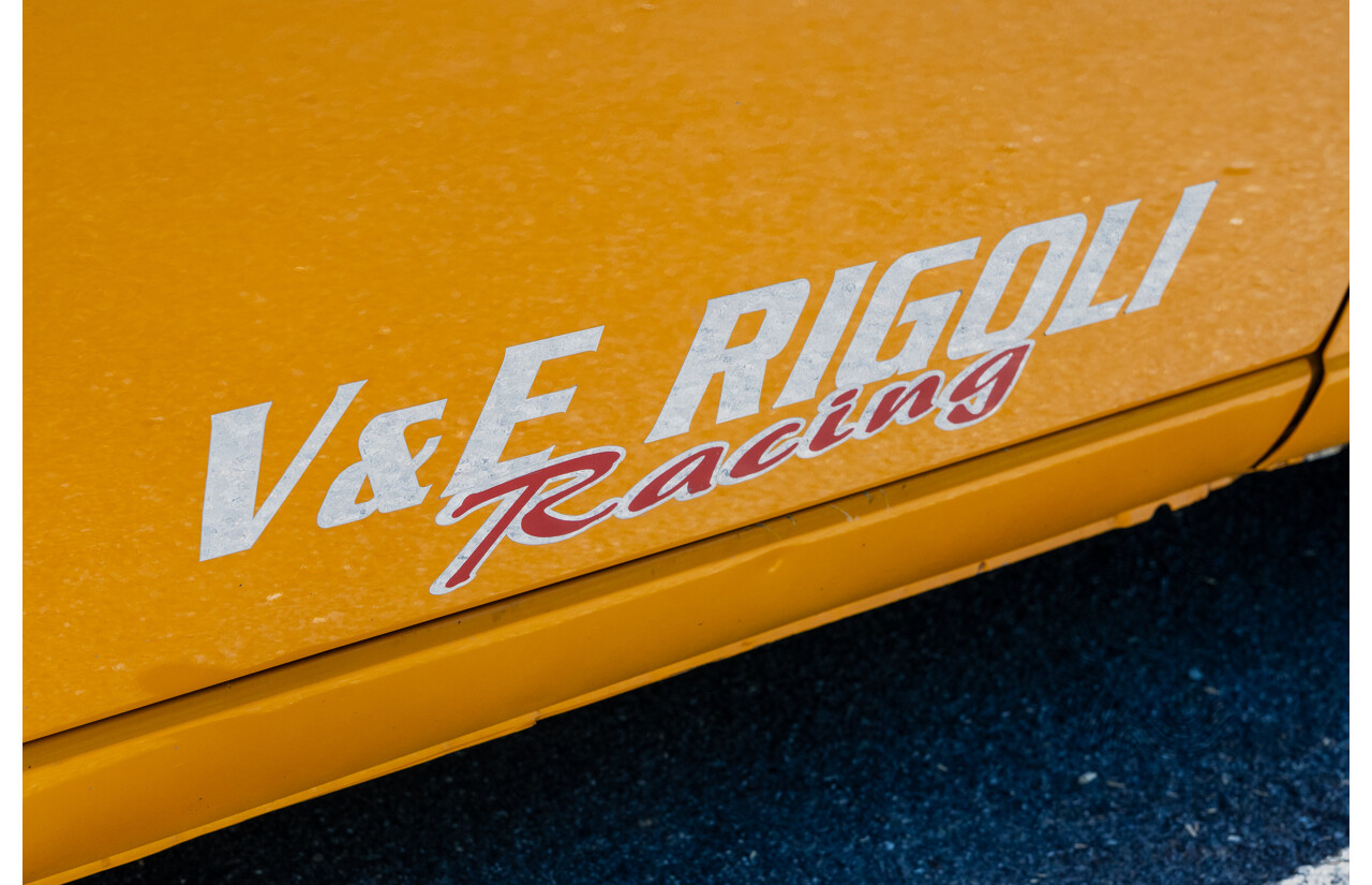 11/1984 Datsun 1200 B120 2d Utility Orange CA18 Turbo 1.8L - Engineered