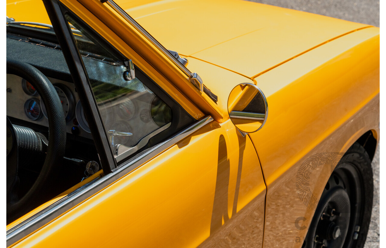 11/1984 Datsun 1200 B120 2d Utility Orange CA18 Turbo 1.8L - Engineered