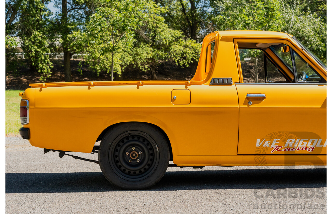 11/1984 Datsun 1200 B120 2d Utility Orange CA18 Turbo 1.8L - Engineered