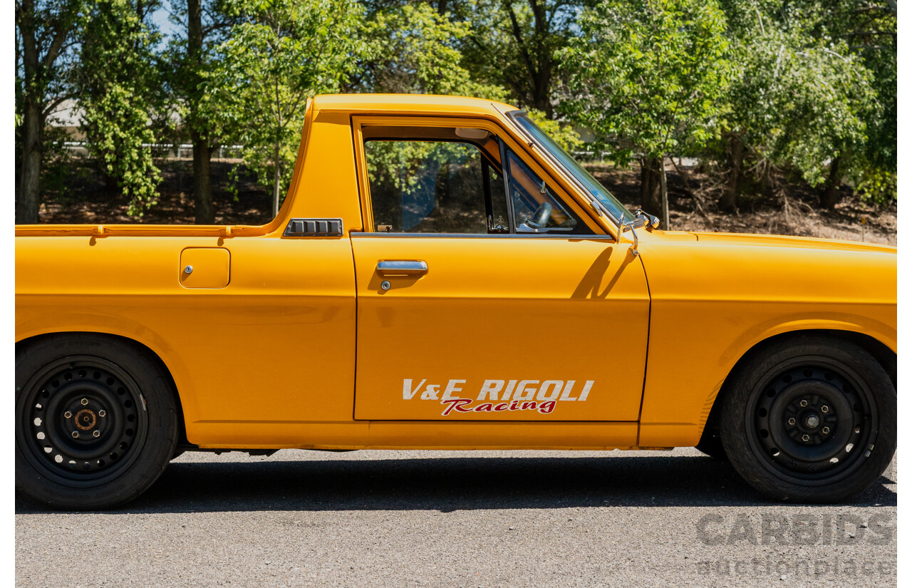 11/1984 Datsun 1200 B120 2d Utility Orange CA18 Turbo 1.8L - Engineered