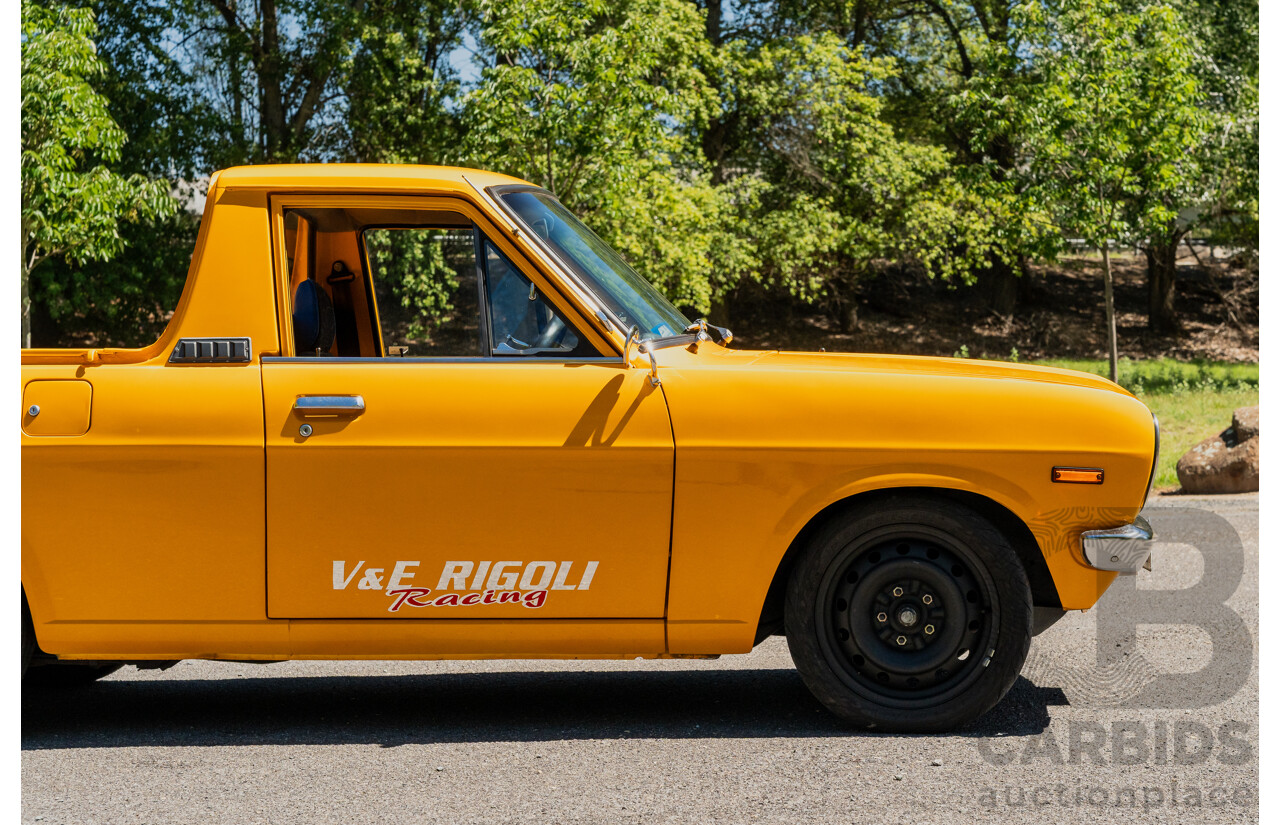 11/1984 Datsun 1200 B120 2d Utility Orange CA18 Turbo 1.8L - Engineered