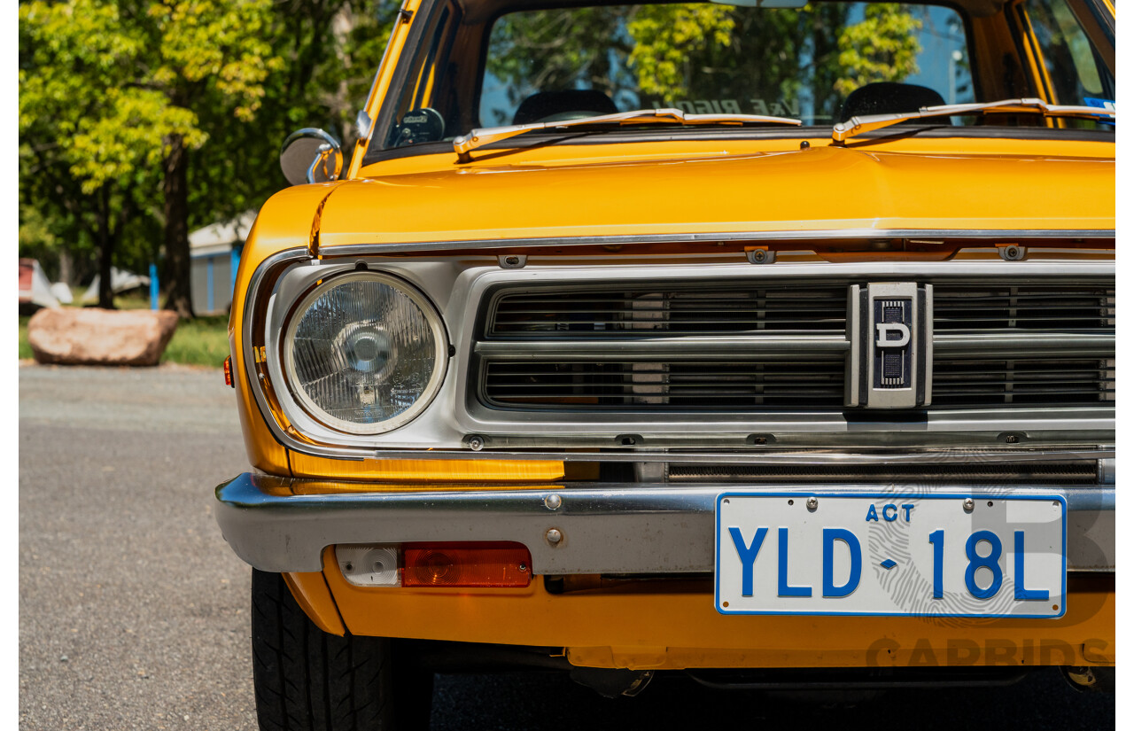 11/1984 Datsun 1200 B120 2d Utility Orange CA18 Turbo 1.8L - Engineered