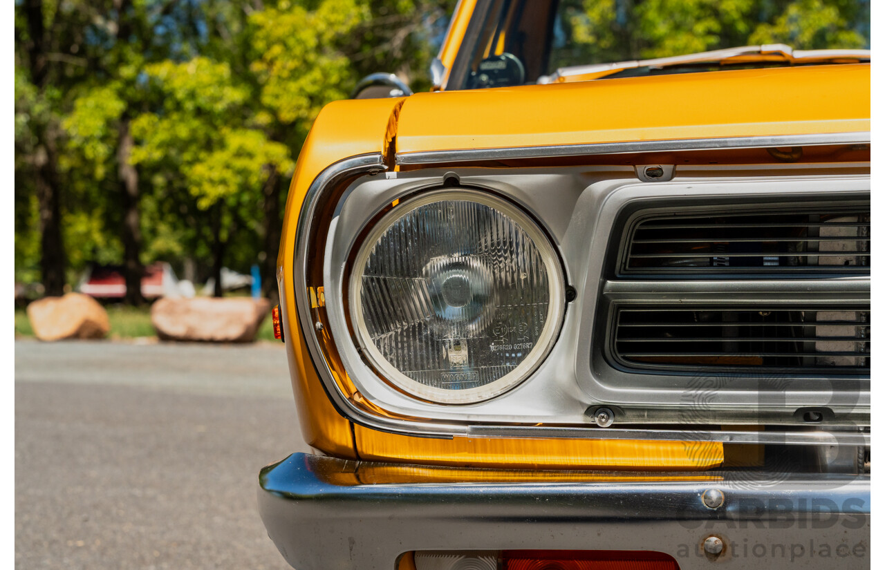 11/1984 Datsun 1200 B120 2d Utility Orange CA18 Turbo 1.8L - Engineered