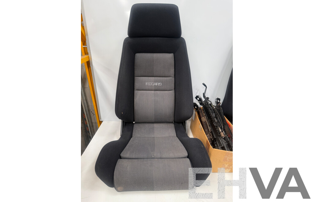 Recaro Set of 2 Racing Recliner - Lot 1647371 | EHVA
