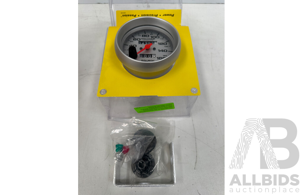 Auto Meter Electronic 3 Inch Programmable Speedometer