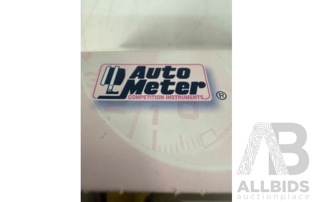 Auto Meter Electronic 3 Inch Programmable Speedometer