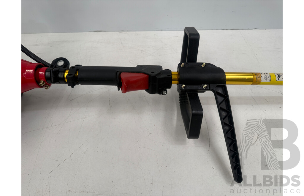 TDKMAN 5 in 1 Pole Chainsaw Hedge Trimmer Brush Cutter Whipper Snipper Pruner Line Tree