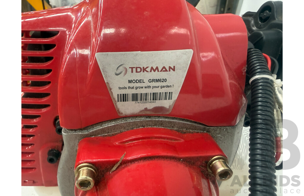 TDKMAN 5 in 1 Pole Chainsaw Hedge Trimmer Brush Cutter Whipper Snipper Pruner Line Tree