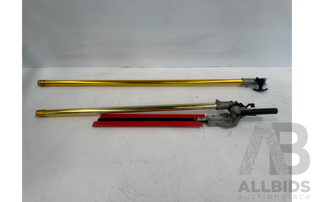 TDKMAN 5 in 1 Pole Chainsaw Hedge Trimmer Brush Cutter Whipper Snipper Pruner Line Tree