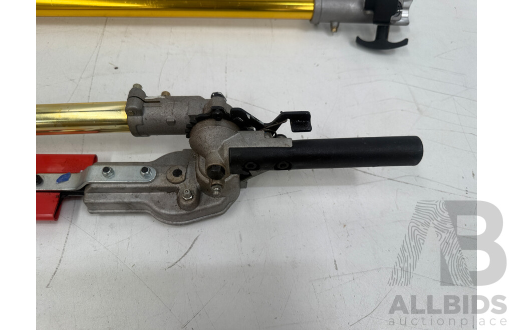 TDKMAN 5 in 1 Pole Chainsaw Hedge Trimmer Brush Cutter Whipper Snipper Pruner Line Tree