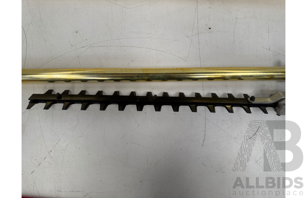 TDKMAN 5 in 1 Pole Chainsaw Hedge Trimmer Brush Cutter Whipper Snipper Pruner Line Tree