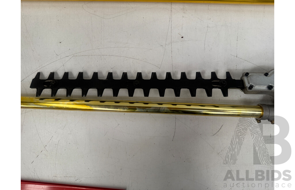 TDKMAN 5 in 1 Pole Chainsaw Hedge Trimmer Brush Cutter Whipper Snipper Pruner Line Tree