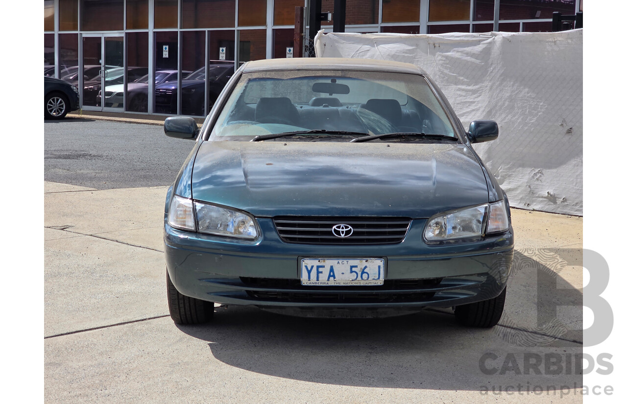 4/1998 Toyota Camry Conquest MCV20R 4d Sedan Green 3.0L