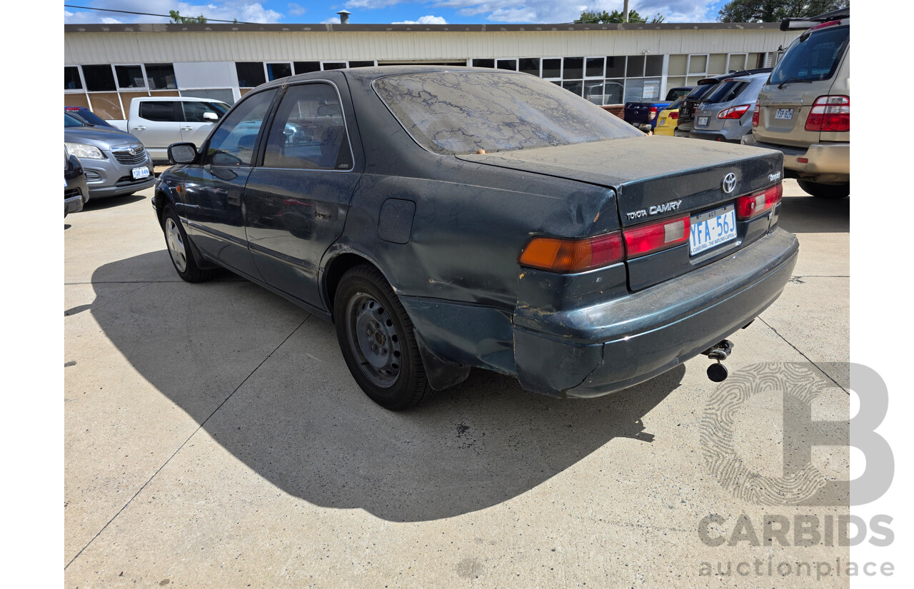 4/1998 Toyota Camry Conquest MCV20R 4d Sedan Green 3.0L
