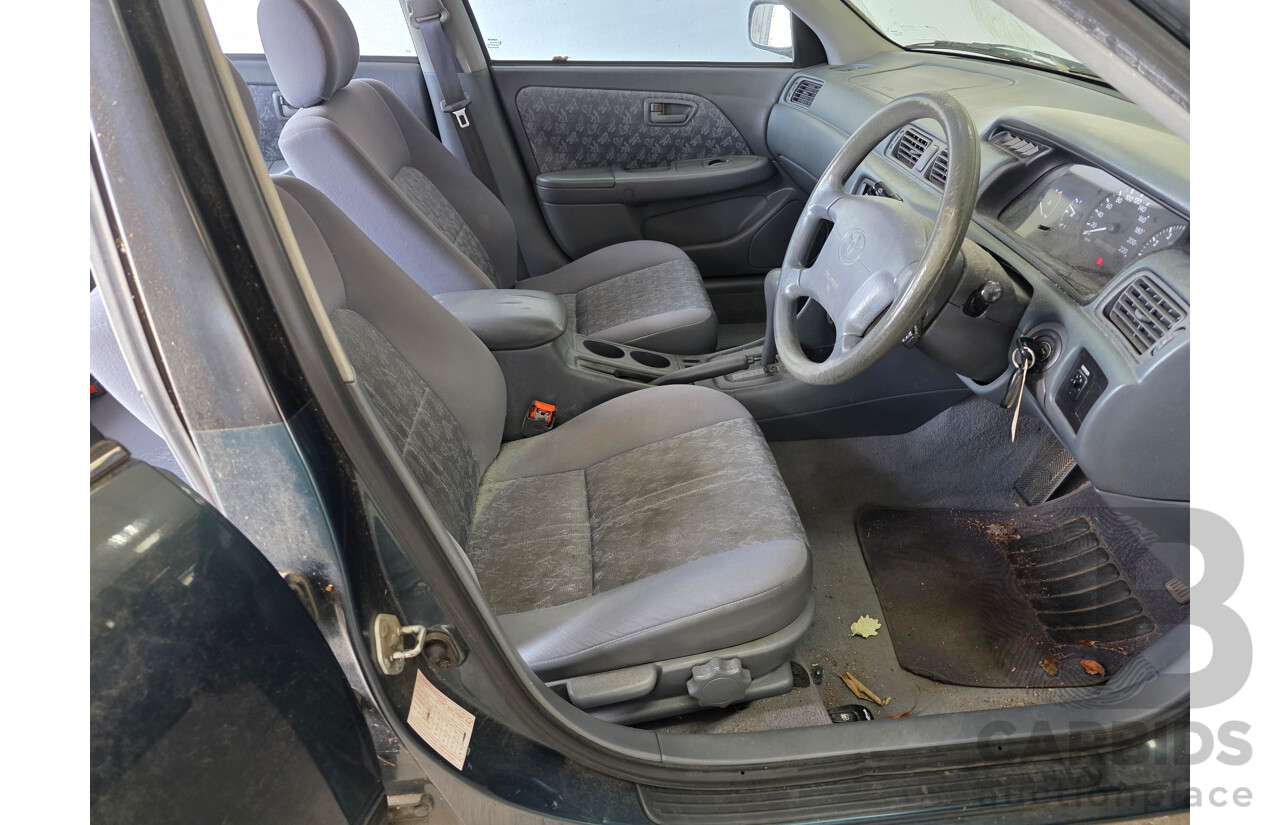 4/1998 Toyota Camry Conquest MCV20R 4d Sedan Green 3.0L