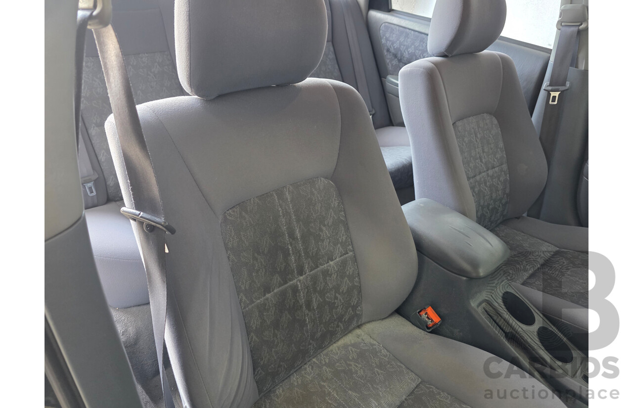 4/1998 Toyota Camry Conquest MCV20R 4d Sedan Green 3.0L