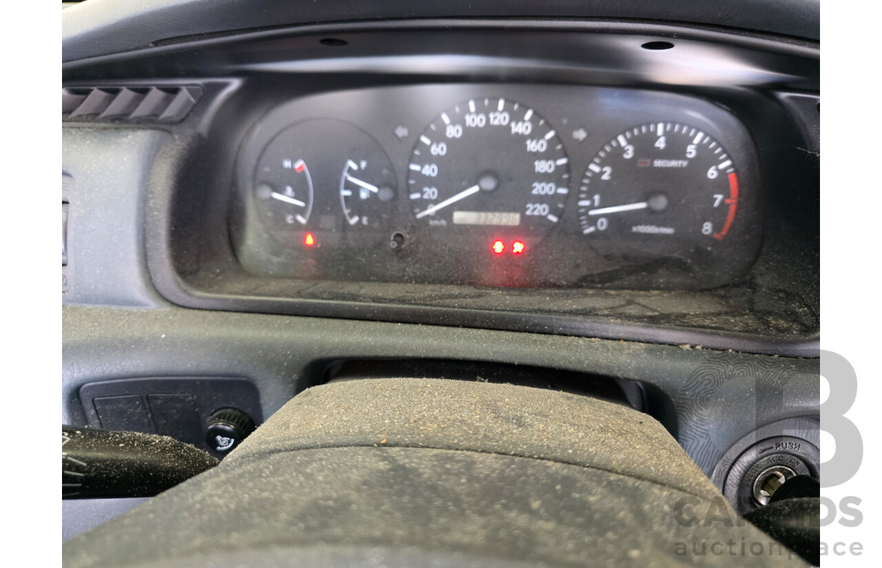 4/1998 Toyota Camry Conquest MCV20R 4d Sedan Green 3.0L