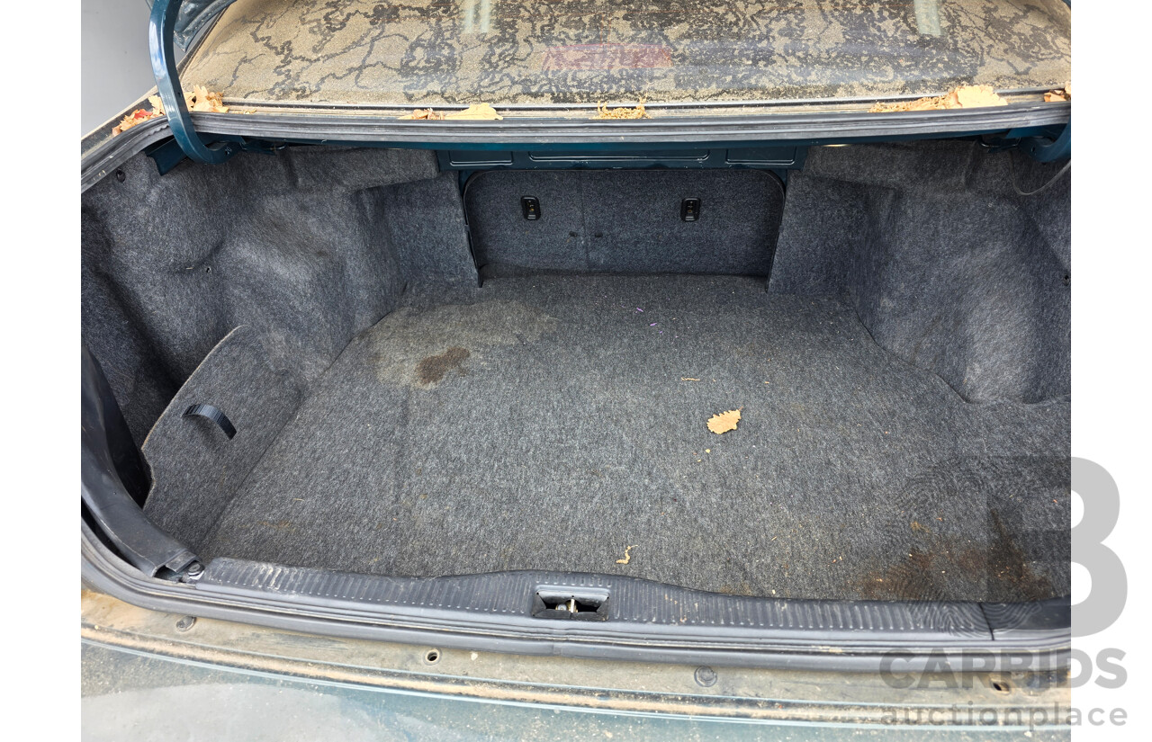 4/1998 Toyota Camry Conquest MCV20R 4d Sedan Green 3.0L