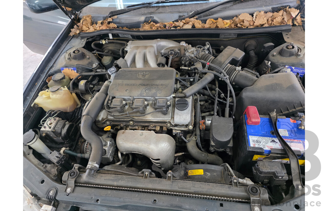 4/1998 Toyota Camry Conquest MCV20R 4d Sedan Green 3.0L