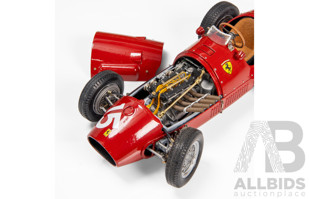 Exoto Motorbox 1952 Ferrari 500 F2 #15 Red - 1:18 Scale Model Car
