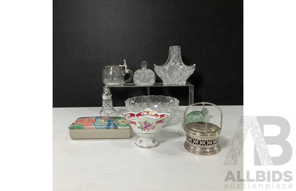 Collection of Tableware and More